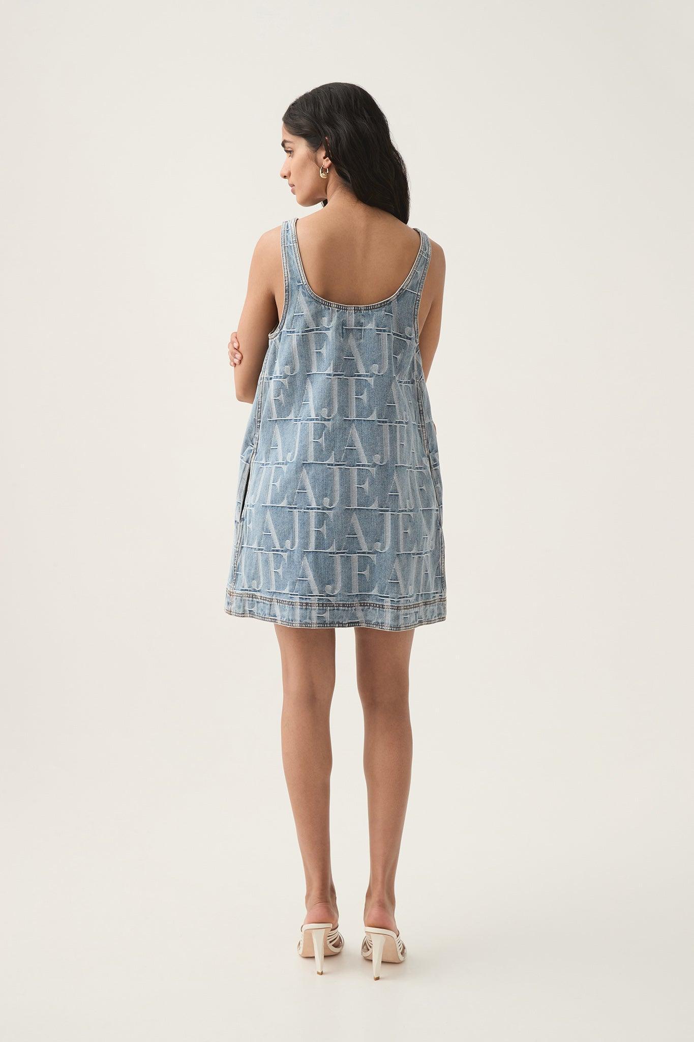 Nostalgia Denim Mini Dress Product Image