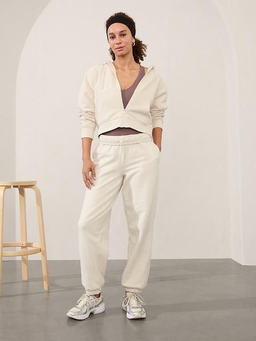 Forever Fleece High Rise Piping Jogger Product Image