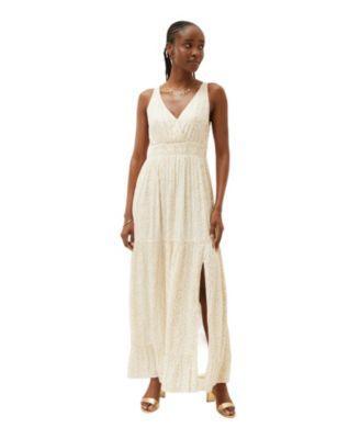 FatFace Womens Ivy Foil Maxi Dress Product Image