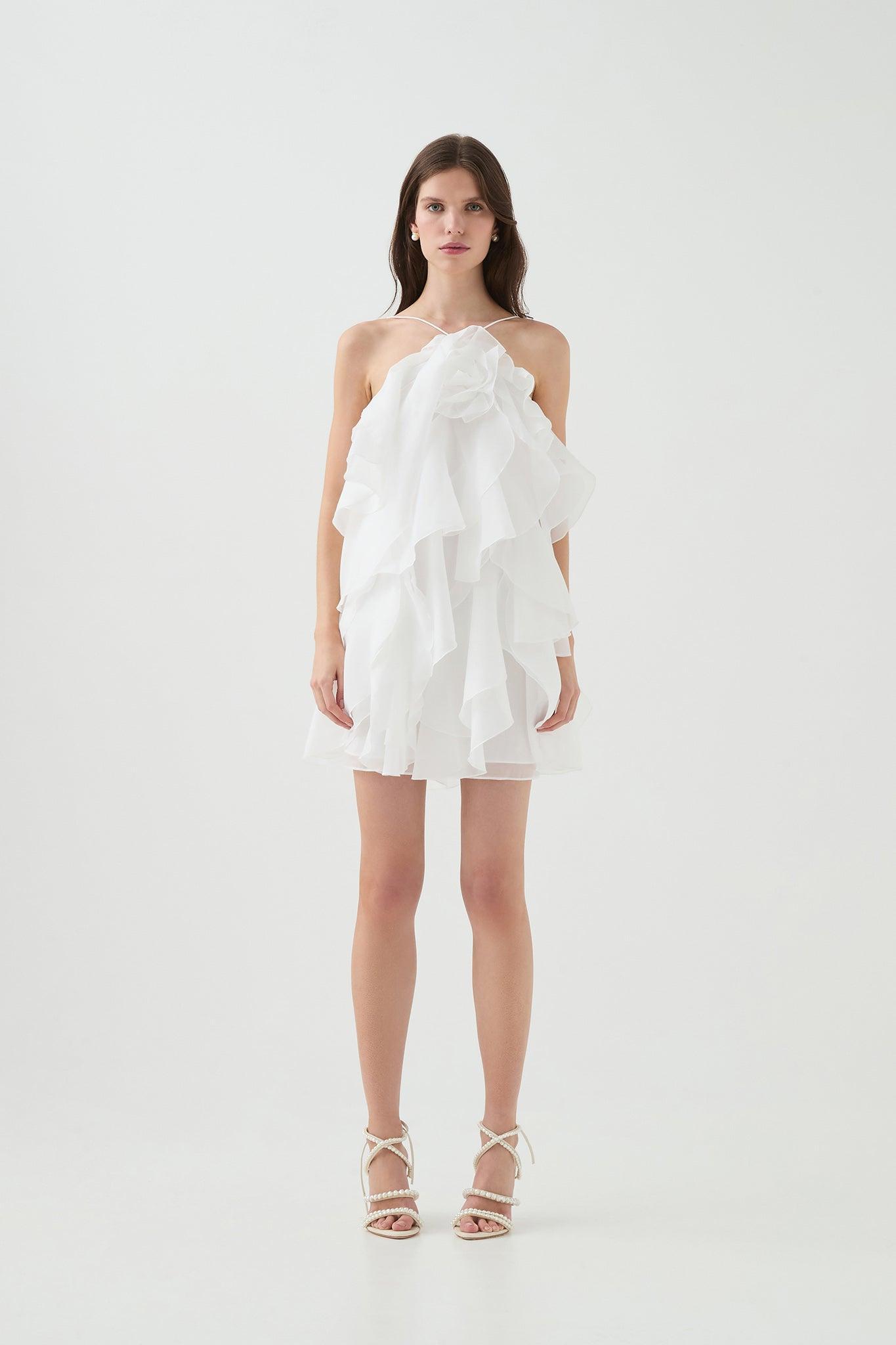 Pandorea Layered Mini Dress Product Image