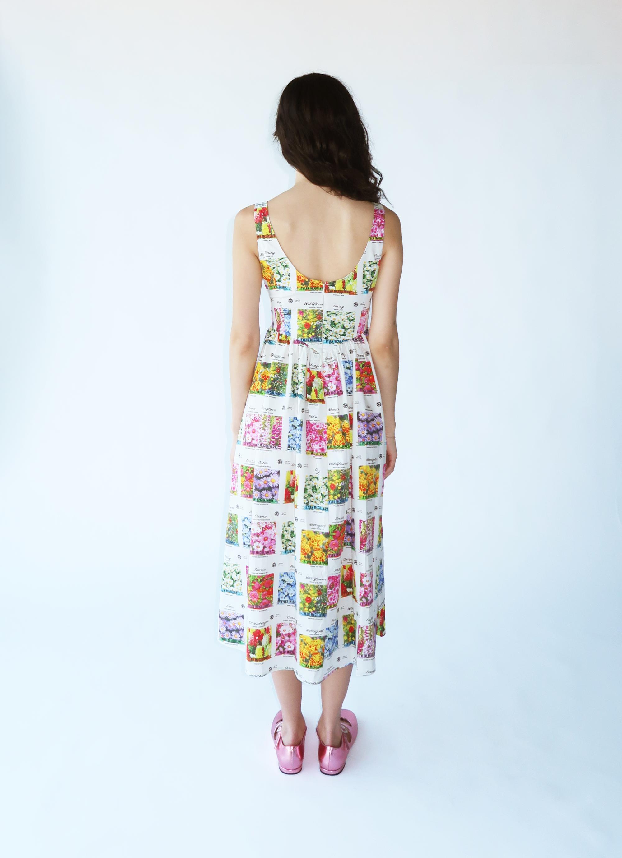 Seed Packet Dress Product Image