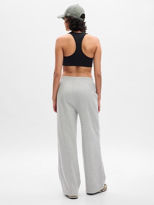VintageSoft Wide-Leg Sweatpants Product Image