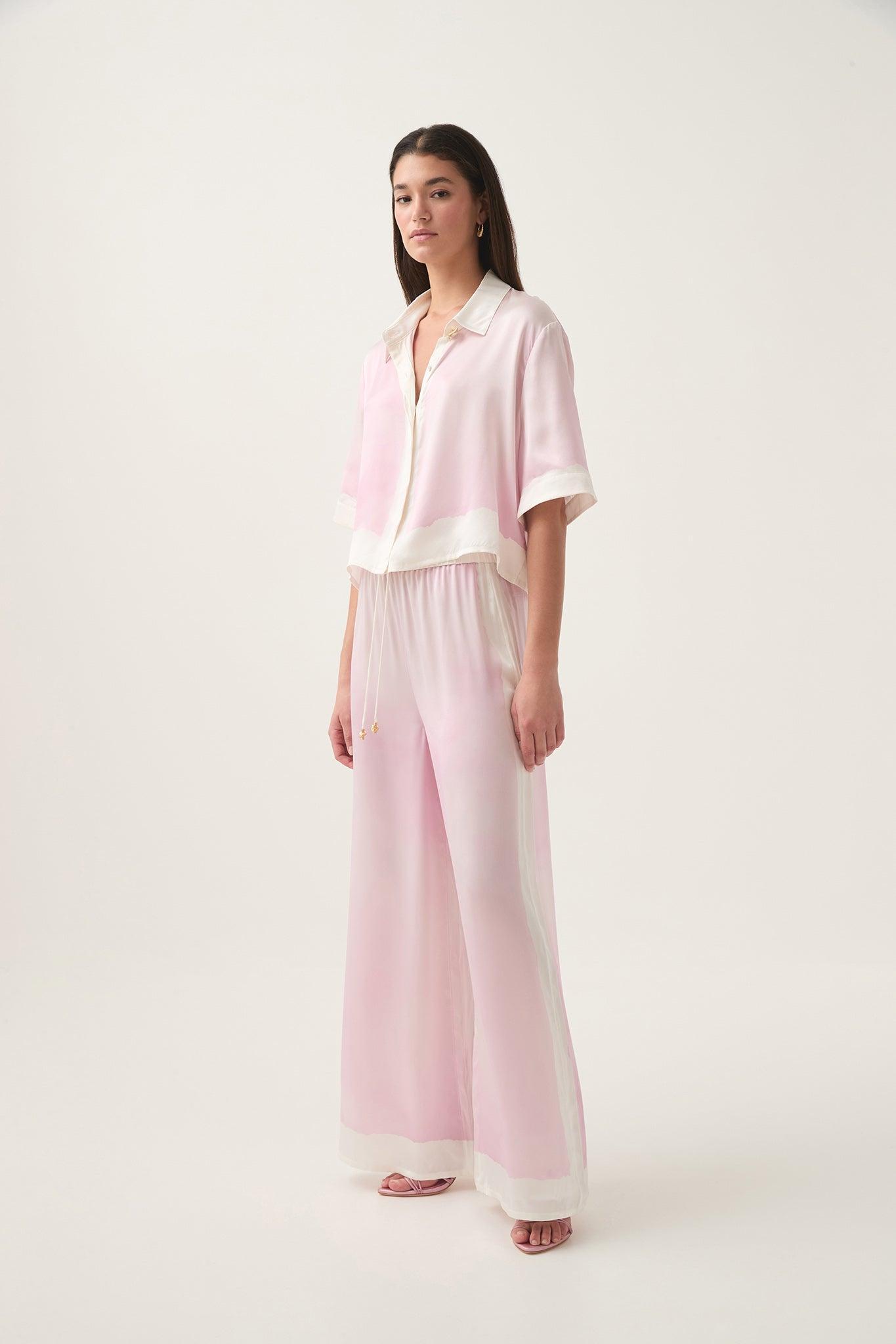 Misty Silk Pant Product Image