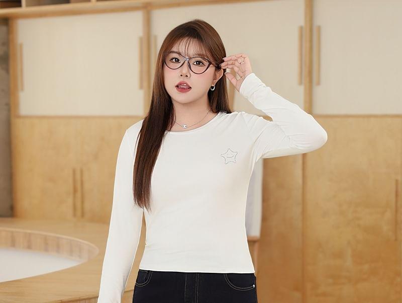 Plus Size High Rise Wide Leg Jeans Product Image