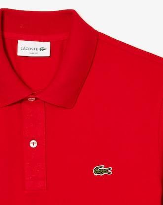 Slim Fit L.12.12 Piqué Polo Shirt Product Image