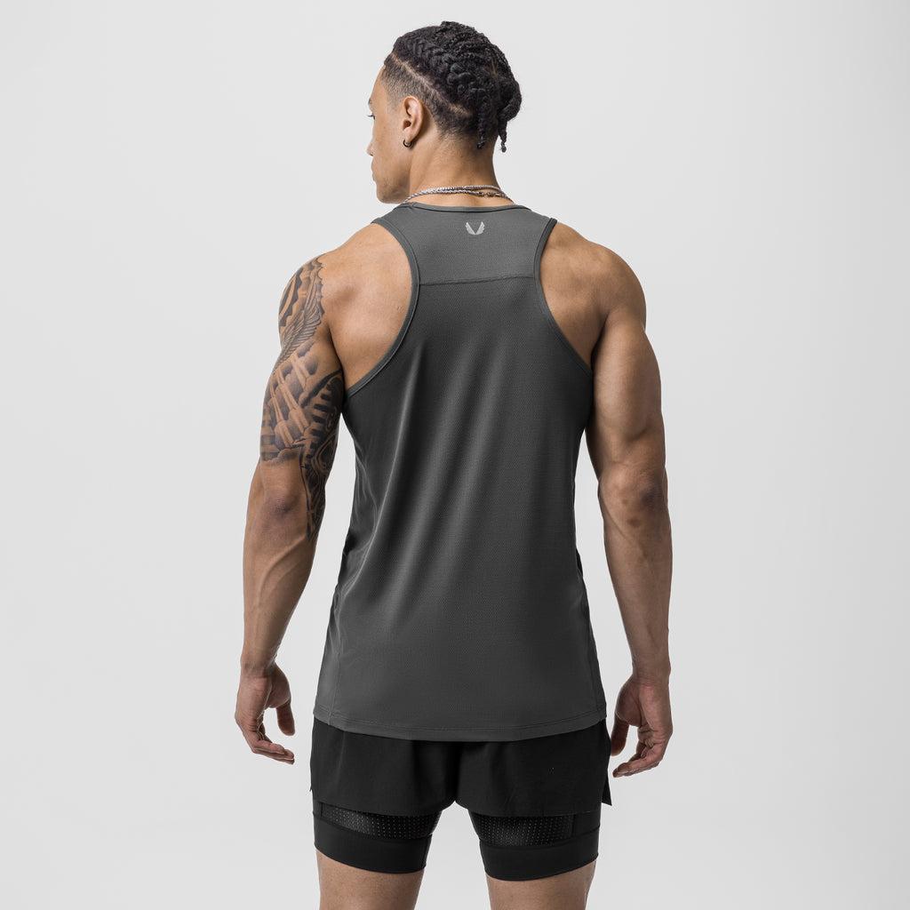0754. AeroSilver® Training Singlet - Space Grey Product Image