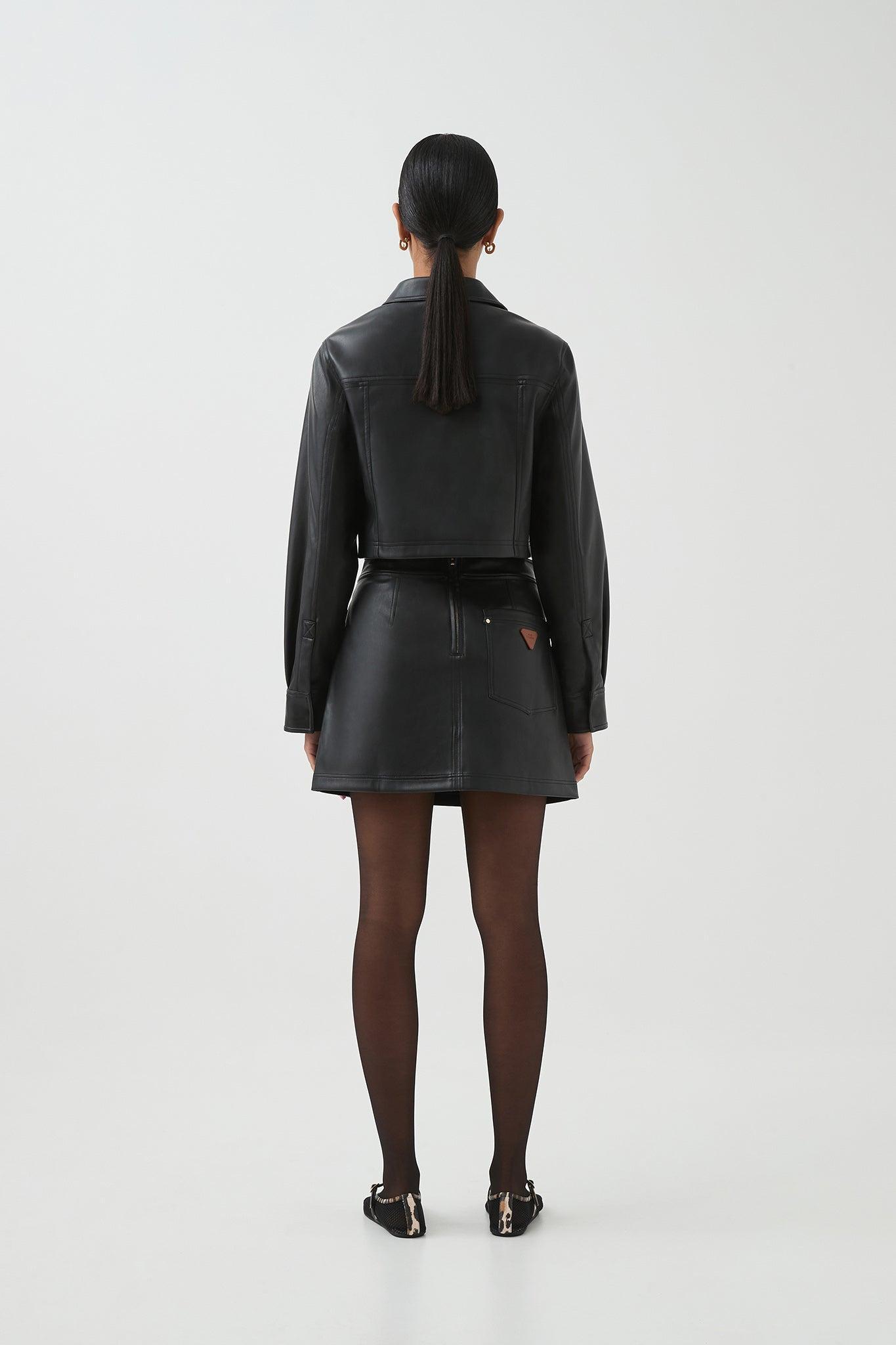 Raven Mini Skirt Product Image