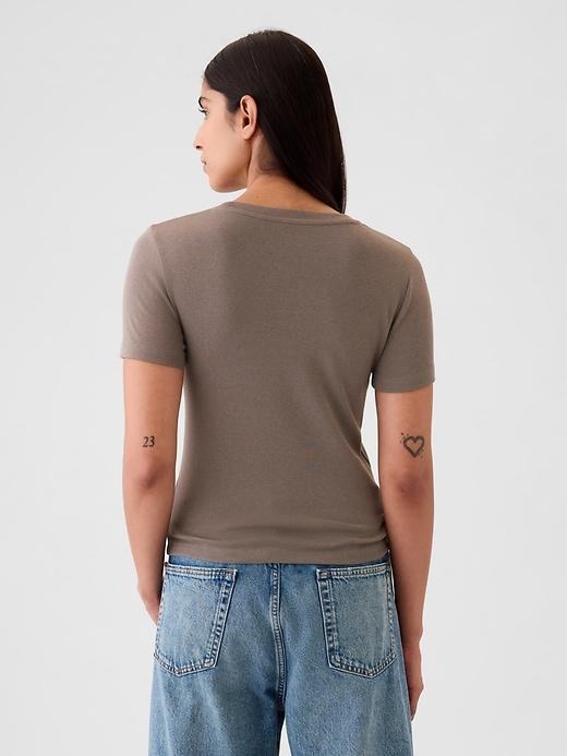 Modern Cropped T-Shirt Product Image