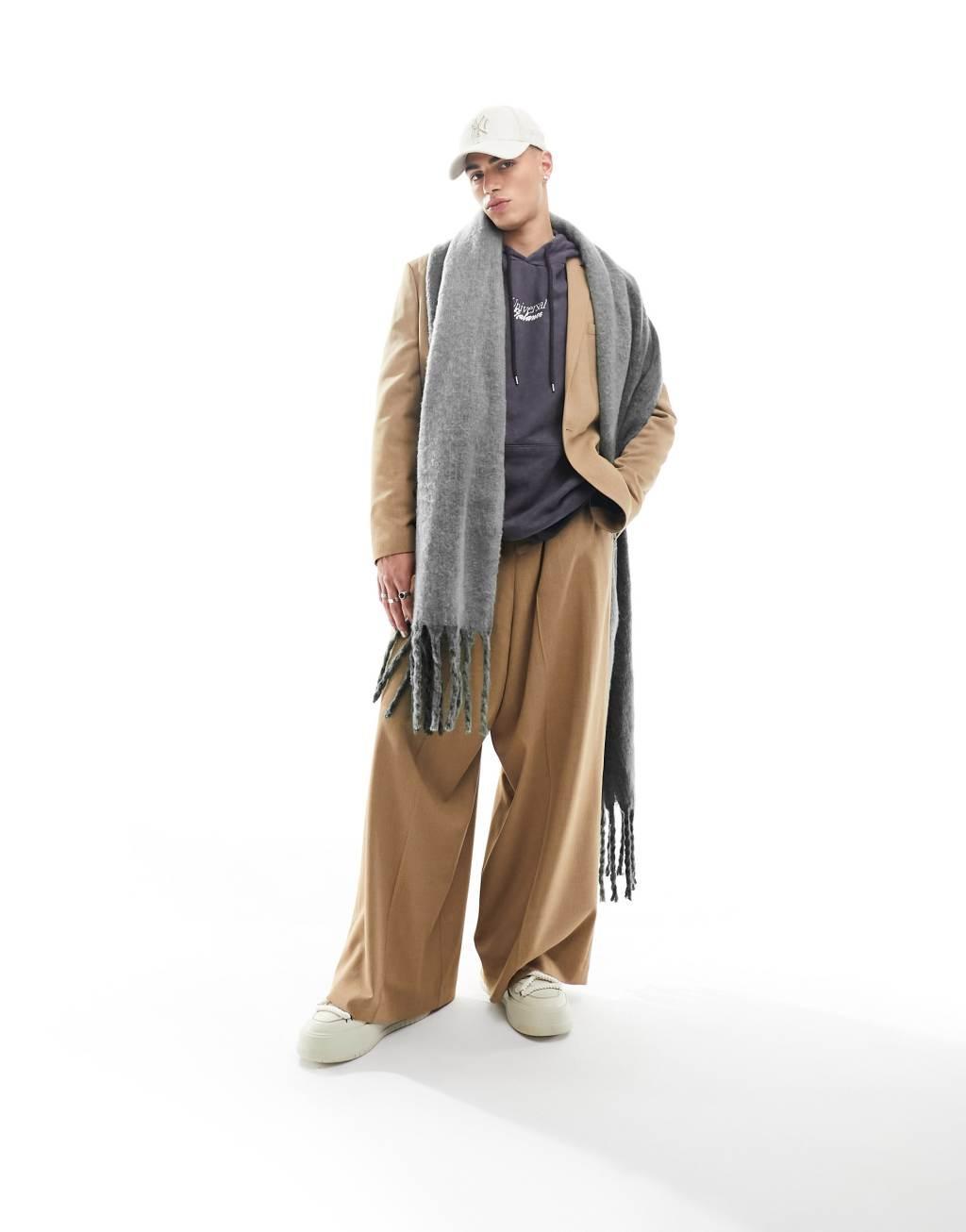 ASOS DESIGN extreme wide suit pants Product Image