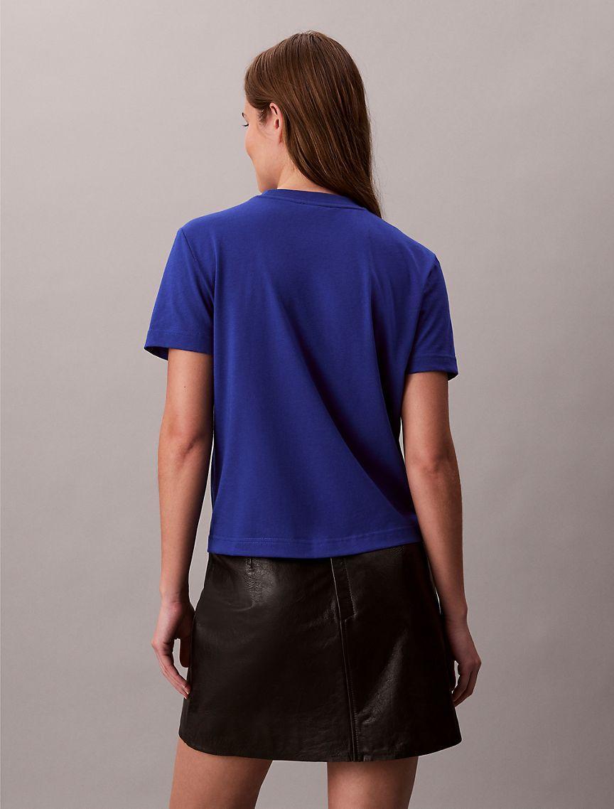 Script Logo Graphic Slim T-Shirt Product Image