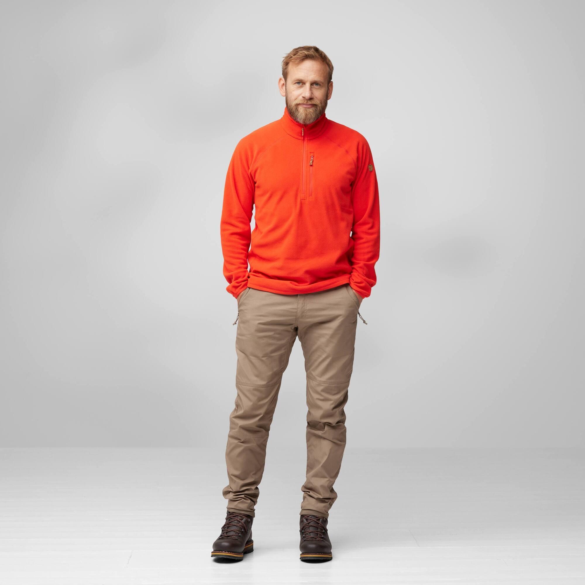 Övik Lite Fleece Half Zip M Product Image