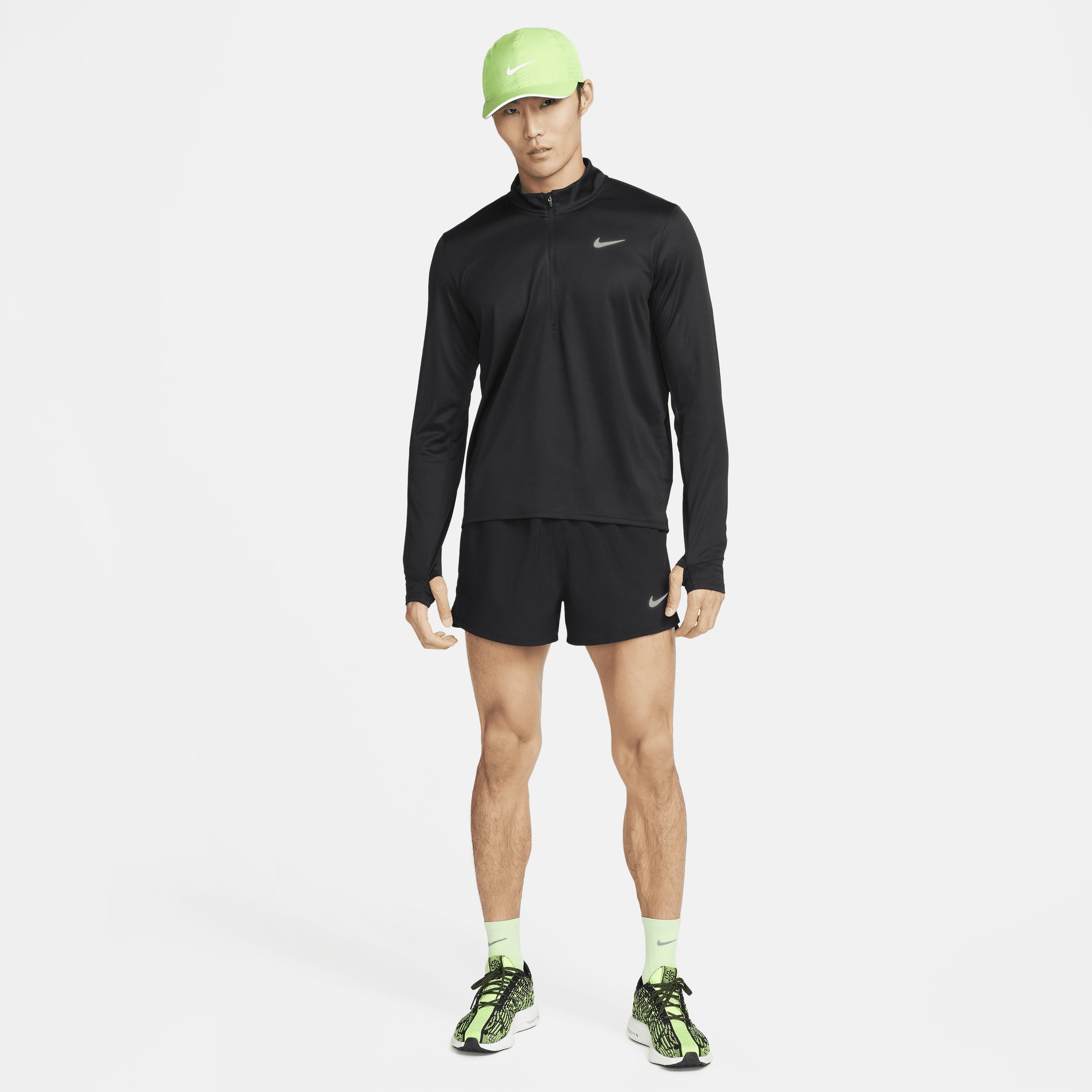 Nike Mens Fast Dri-FIT 3 Brief-Lined Running Shorts Product Image