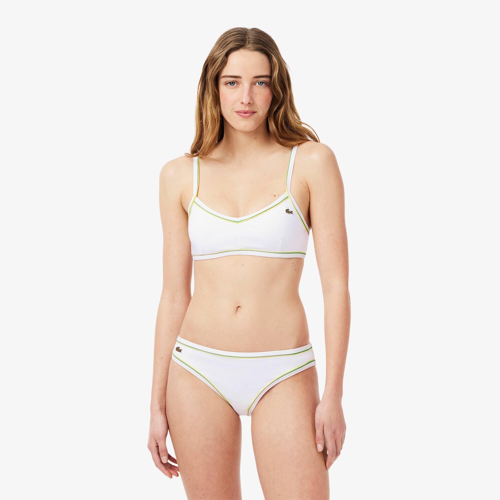 Trim Accent Swim Top Product Image