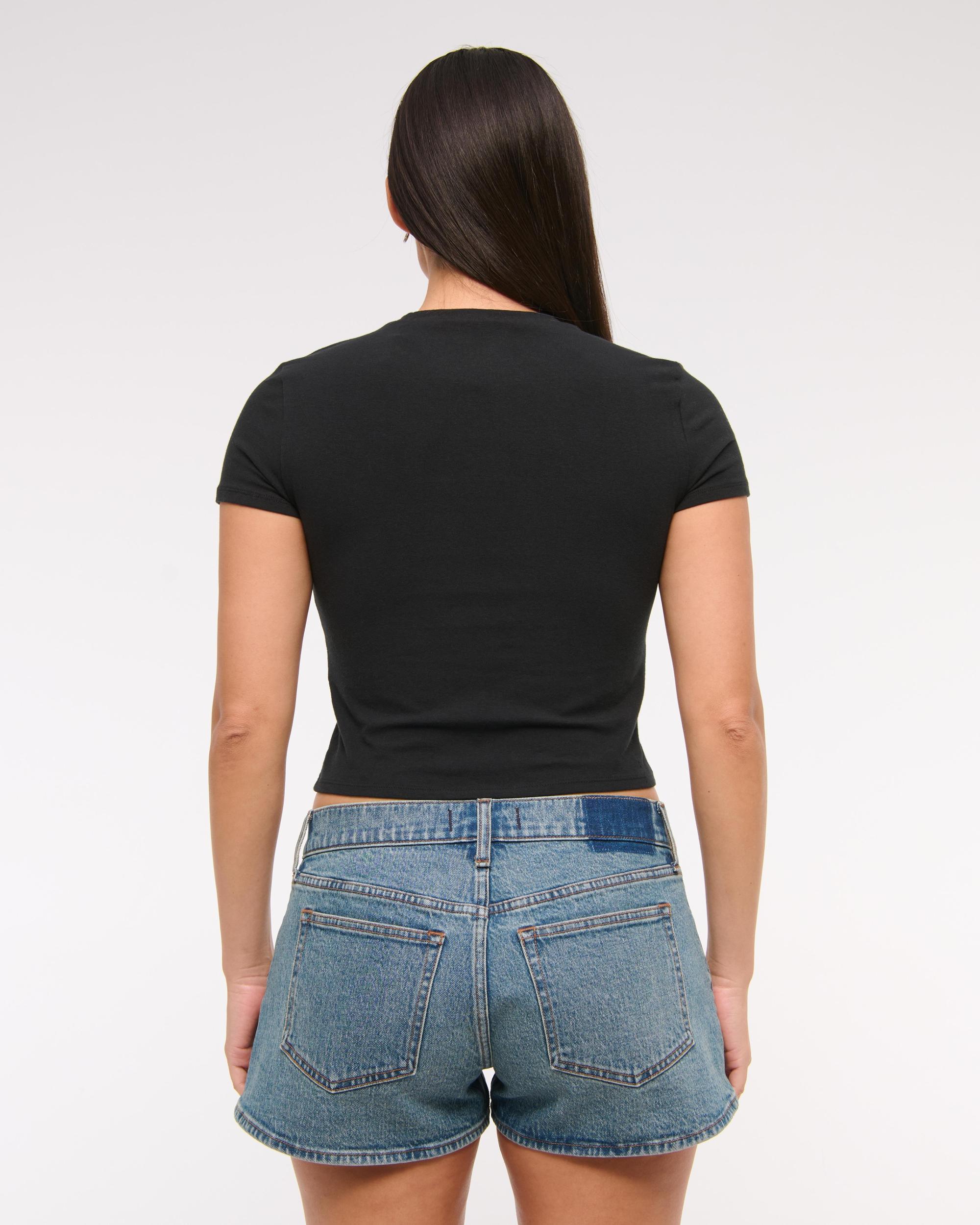Curve Love Low Rise Mini Short Product Image