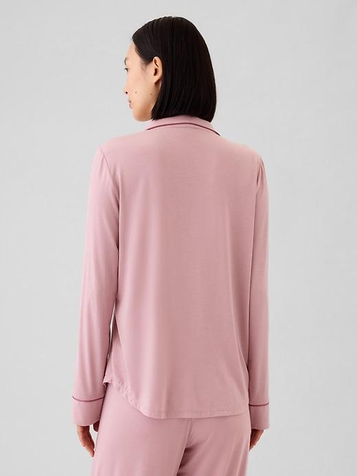 Modal Pajama Shirt Product Image
