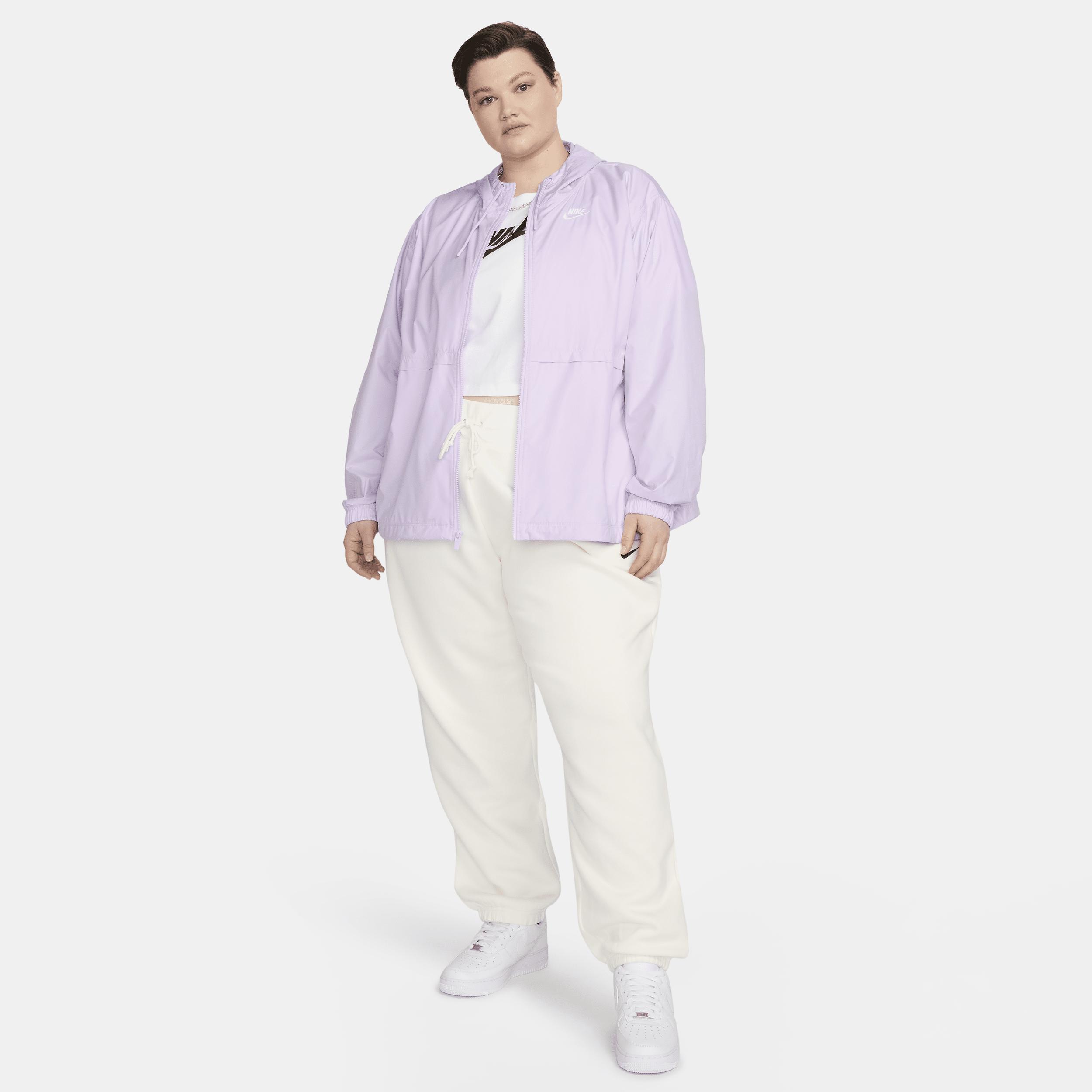 Nike Sportswear Essential Repel Women's Woven Jacket (Plus Size) Product Image