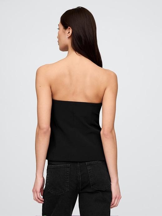 Strapless BiStretch Corset Top Product Image