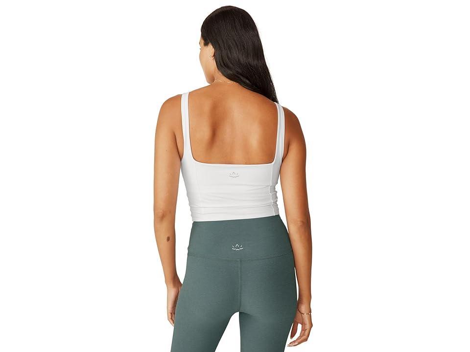 Beyond Yoga Spacedye Impress Cropped Tank (Cloud ) Women's Clothing Product Image