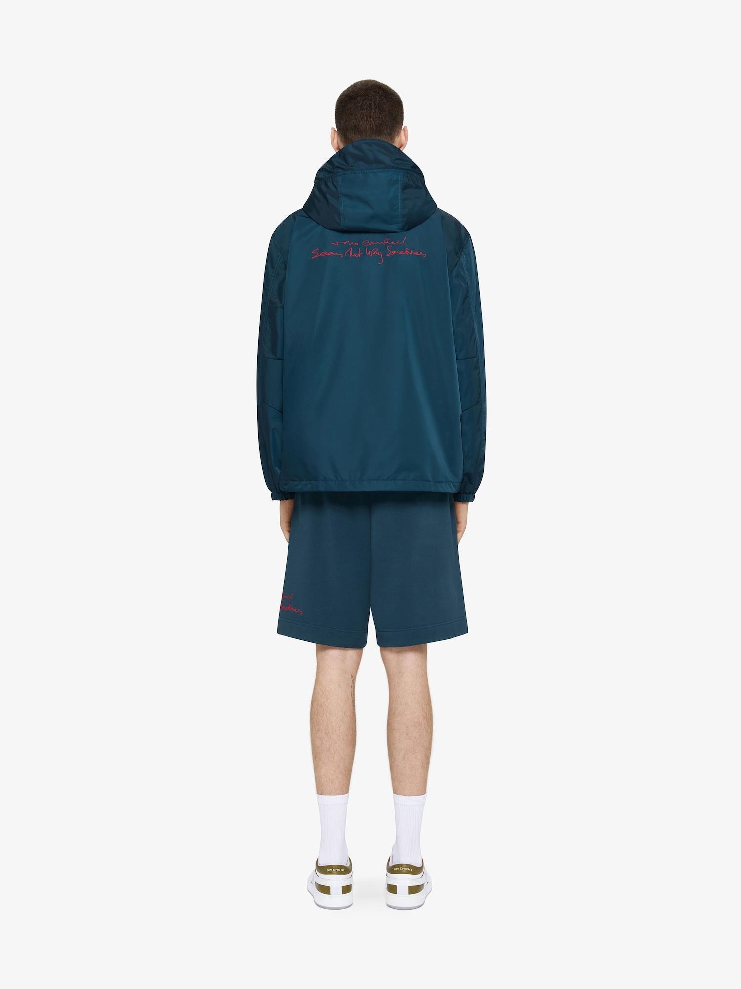 Windbreaker with GIVENCHY medallion Product Image