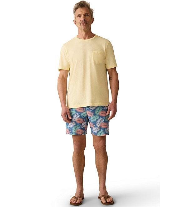 Faherty Sunwashed Organic Cotton Pocket Short Sleeve T-Shirt Product Image