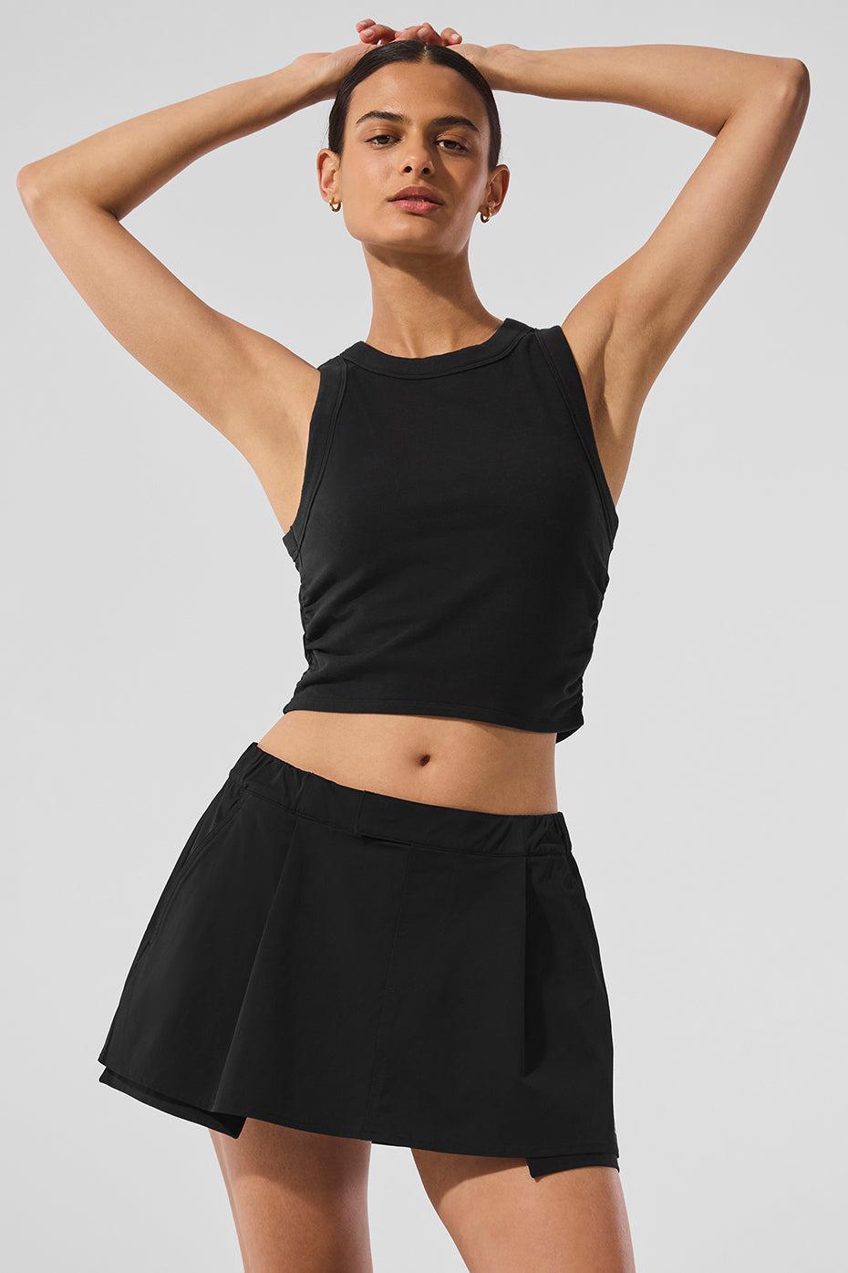 Sway Bra Tank - Black Product Image