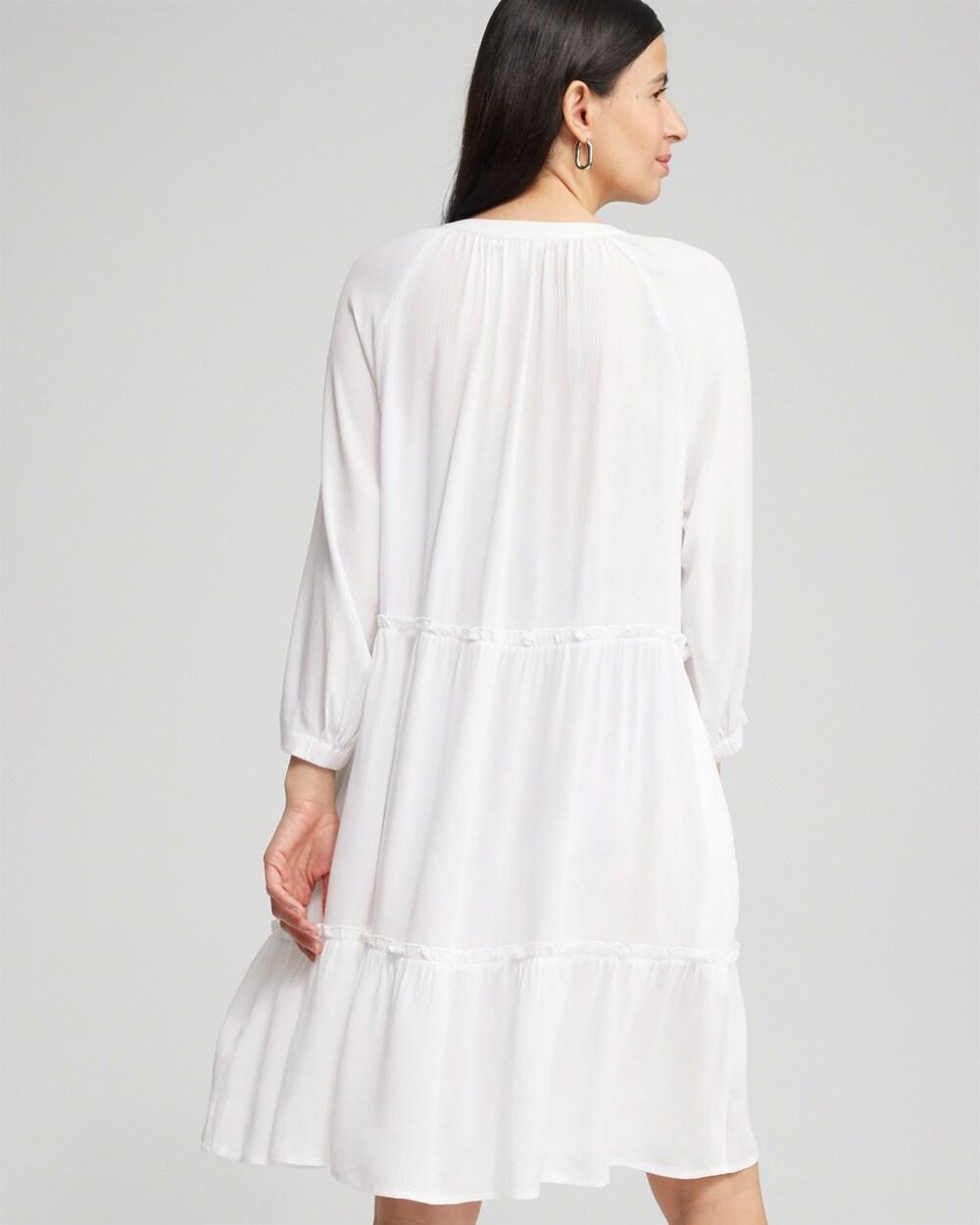 Button Front Swim Coverup Product Image