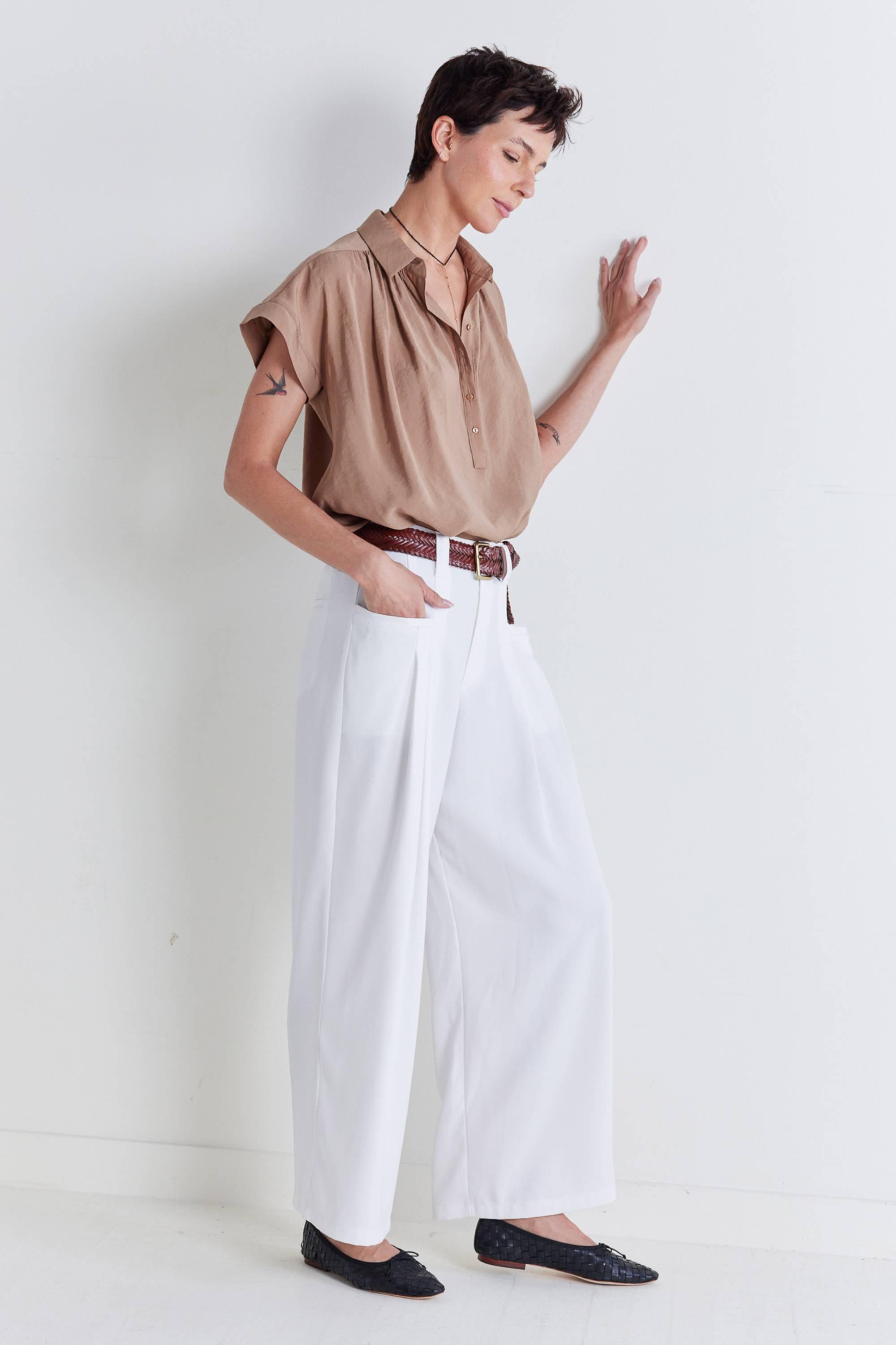 The Keen Wide Leg Trouser Product Image