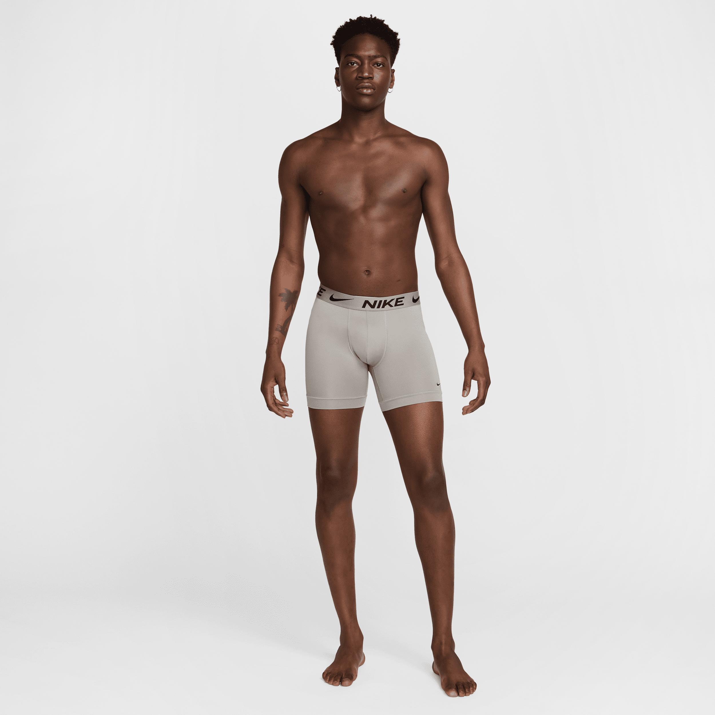 Nike Men's Dri-FIT Essential Micro Boxer Briefs (3-Pack) Product Image
