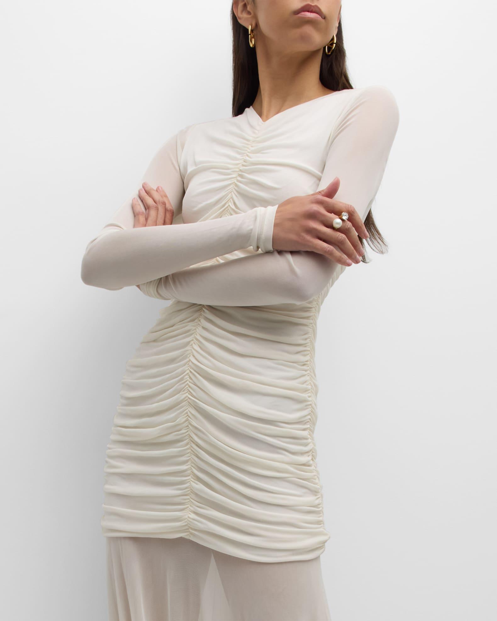 Fawn Ruched Column Gown Product Image
