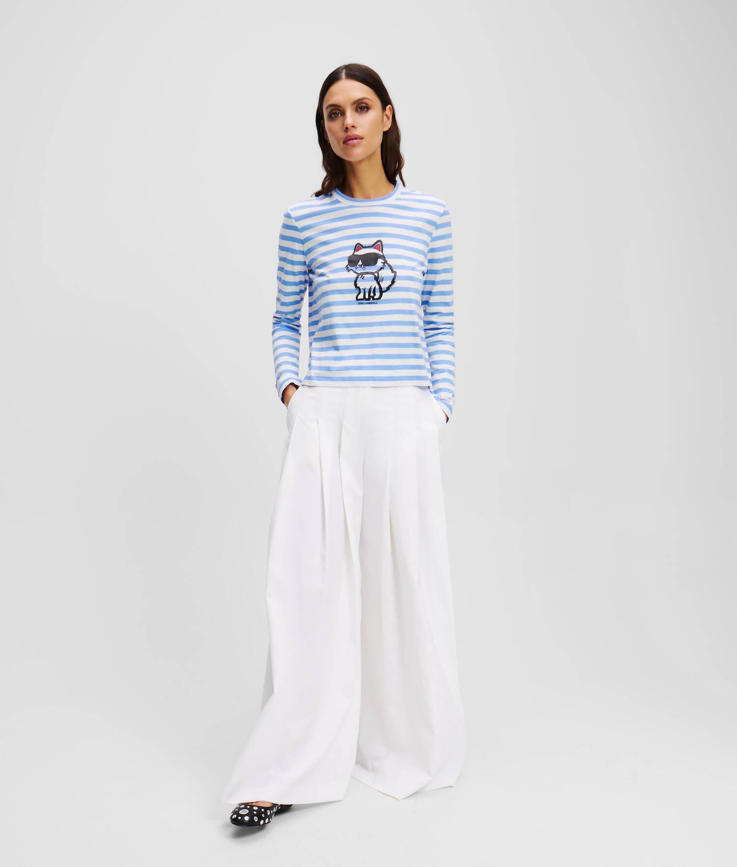 IKON STRIPE LONG-SLEEVED T-SHIRT Product Image