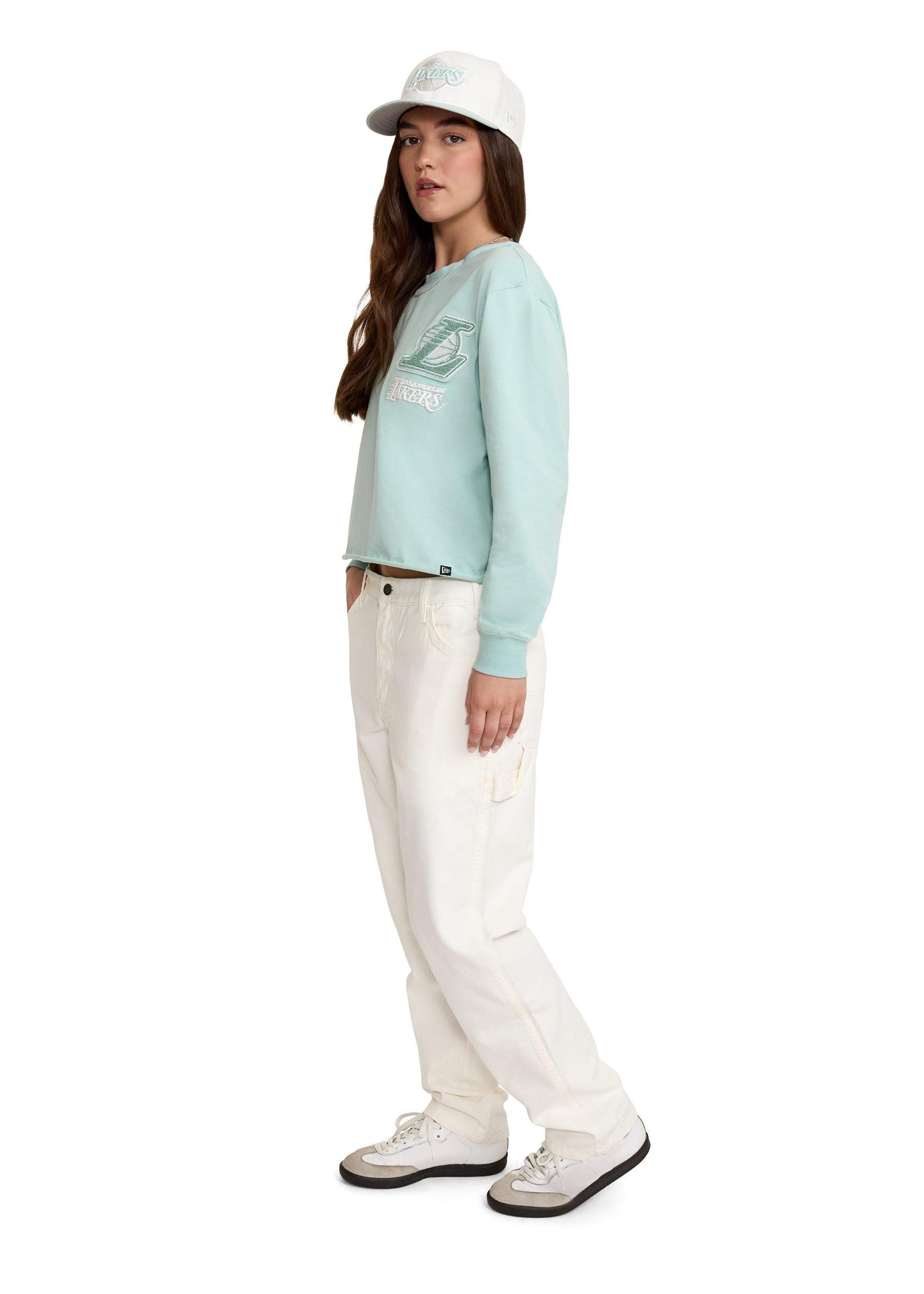 Los Angeles Dodgers Minty Breeze Logo Select Women's T-Shirt Product Image