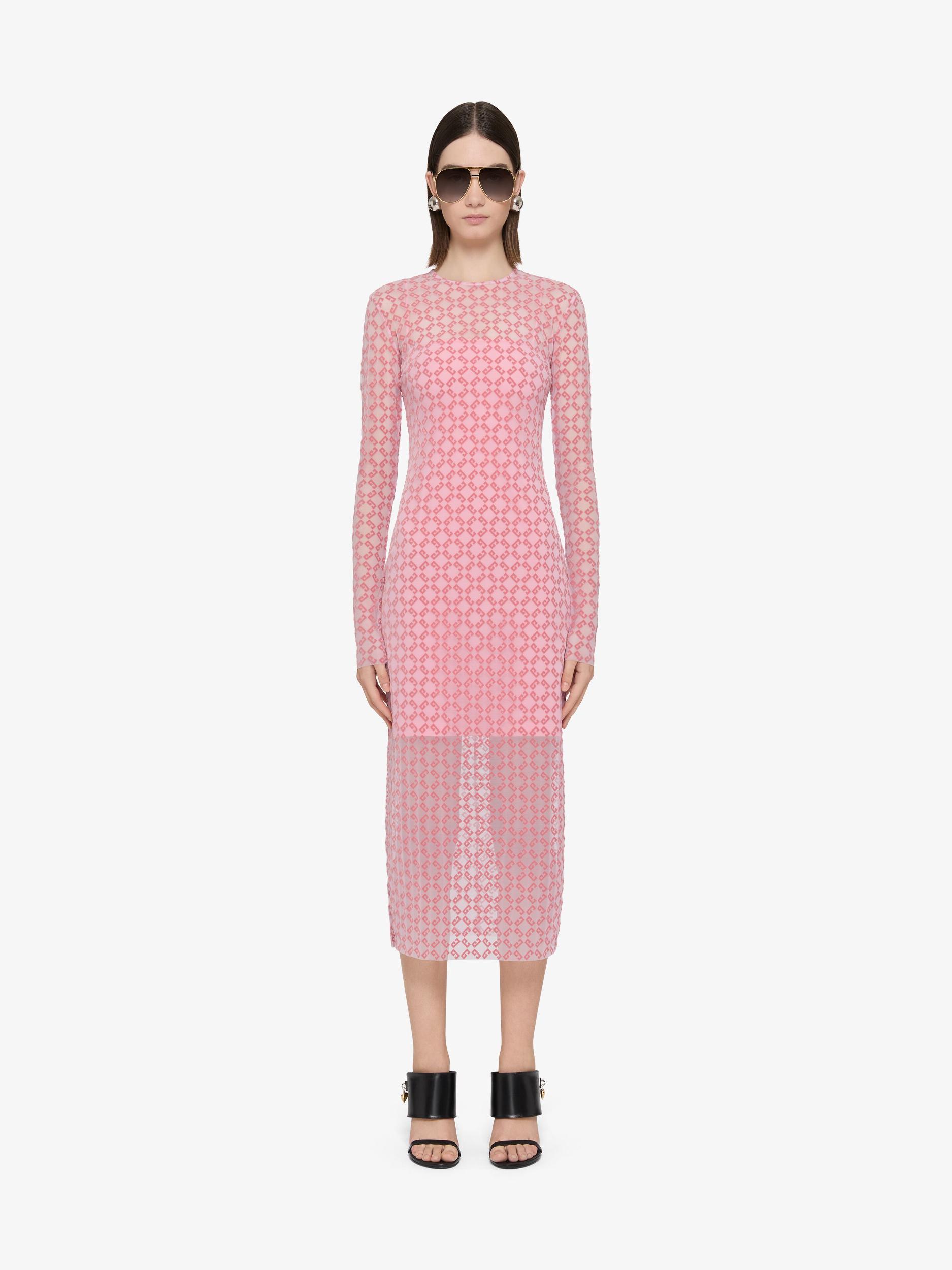 Dress in monogram 72 tulle Product Image