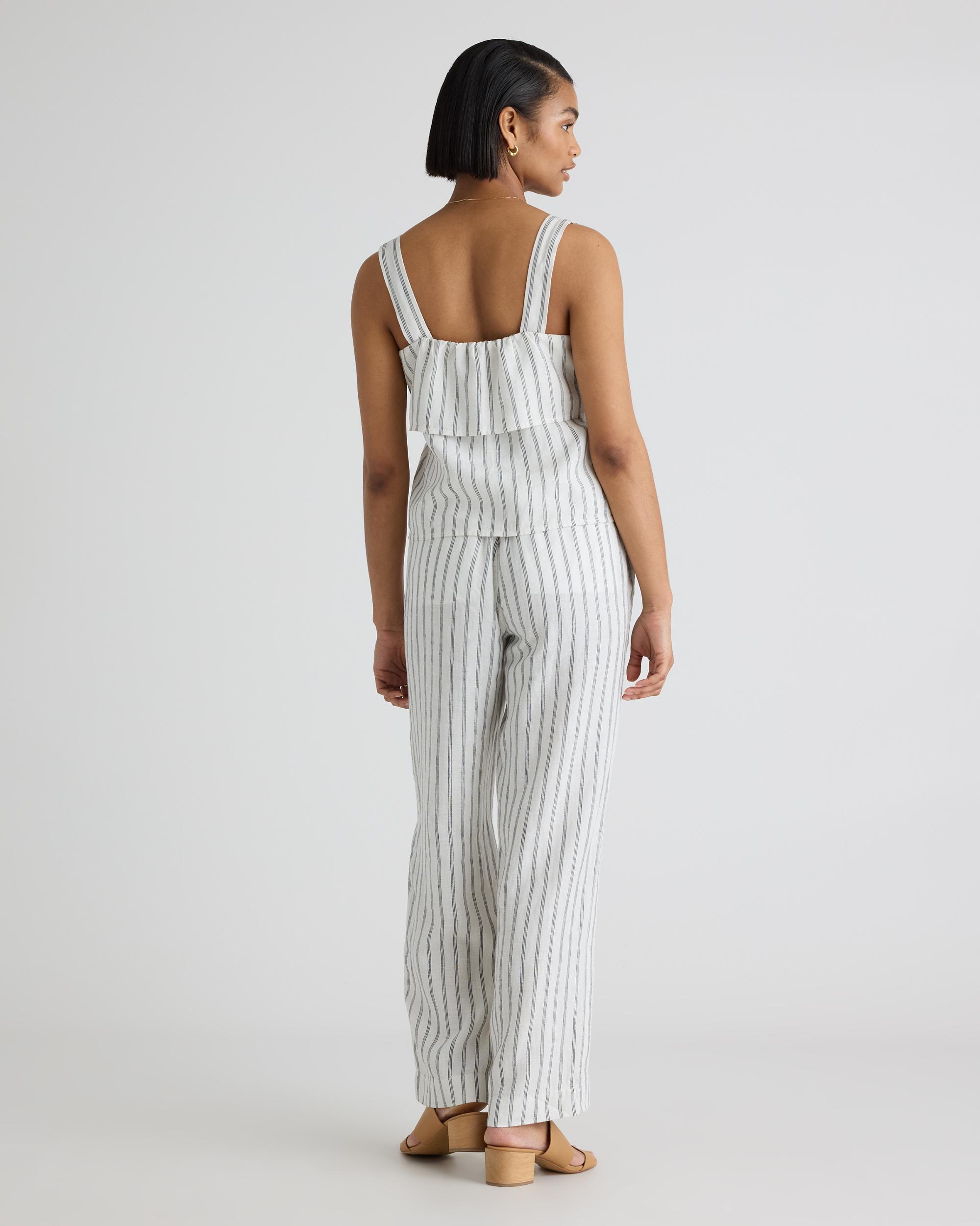 Quince | Women's 100% European Linen Wide Leg Pants Size XL Product Image