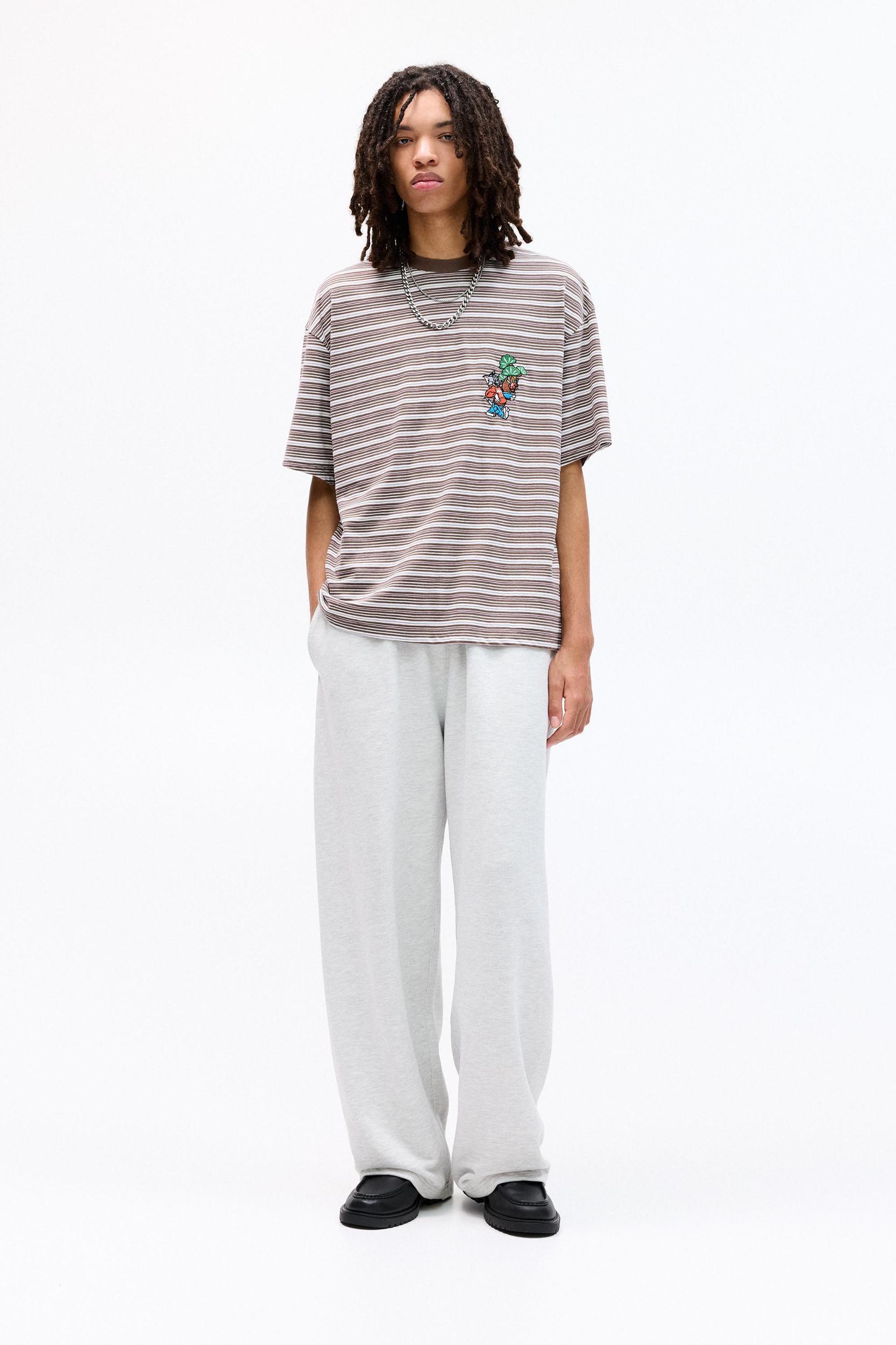 Tom & Jerry striped T-shirt Product Image