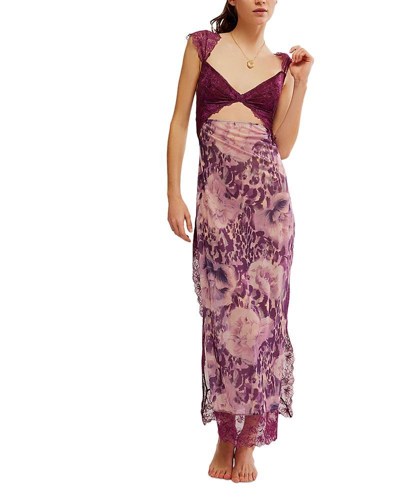 Free People Suddenly Fine Maxi Nightgown Product Image