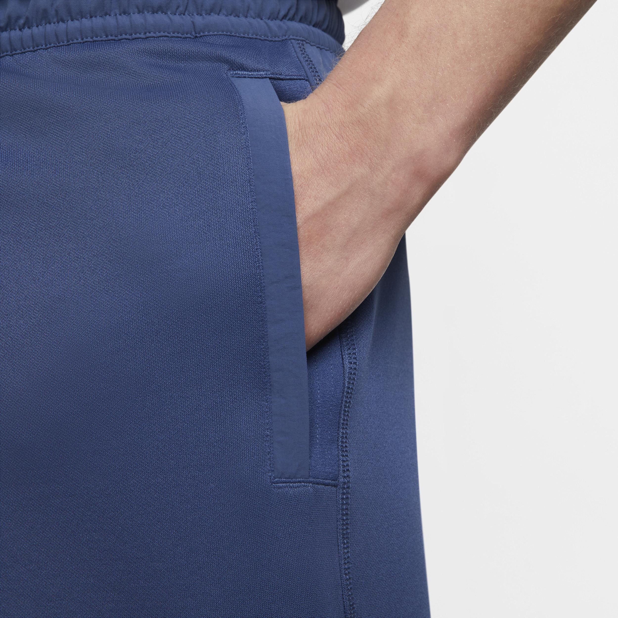Mens Nike Navy Usmnt Travel Shorts Product Image