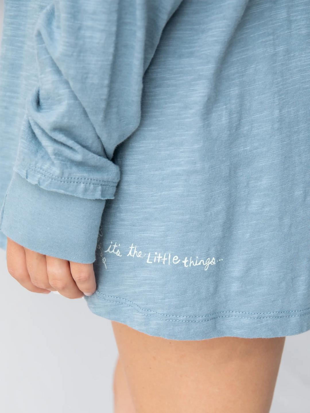 Oversized Cotton Doodle Tee Product Image
