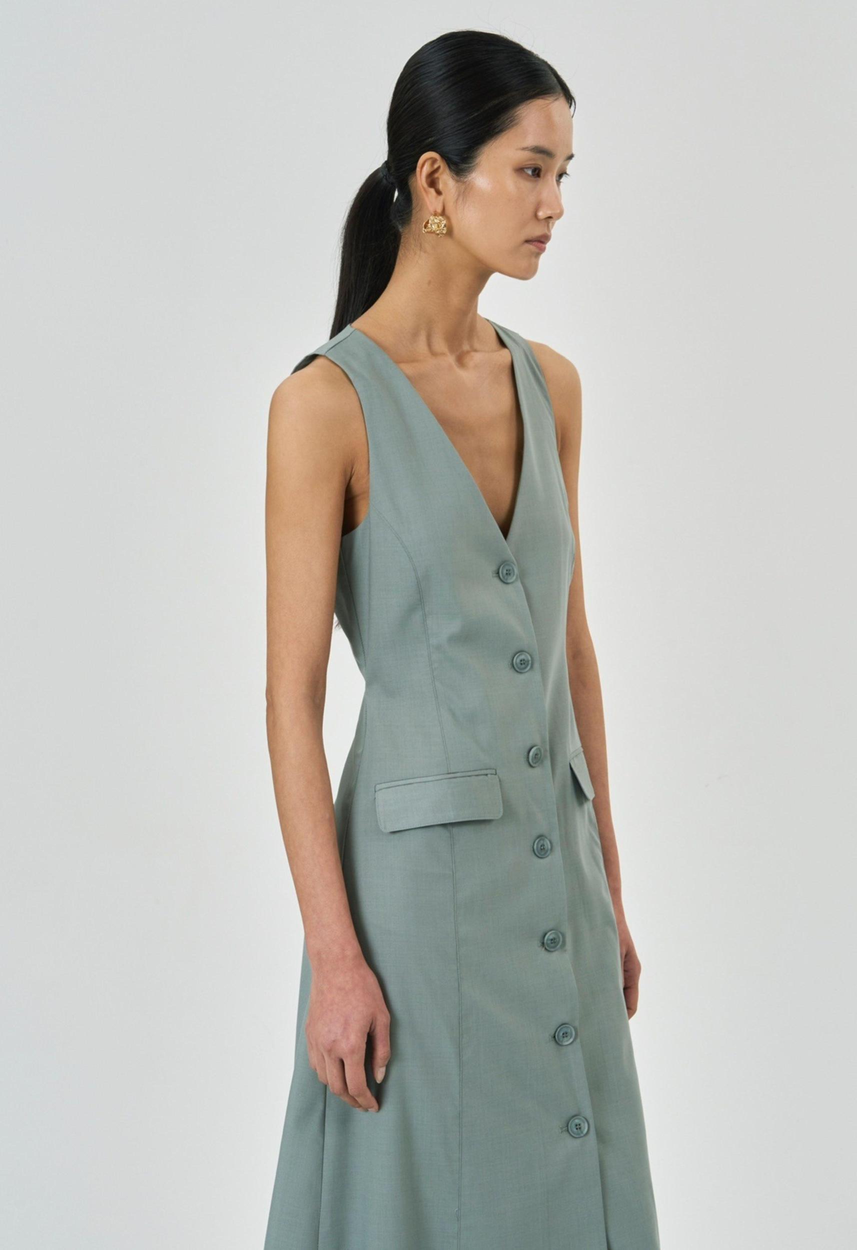 Rochelle Vest Dress Product Image