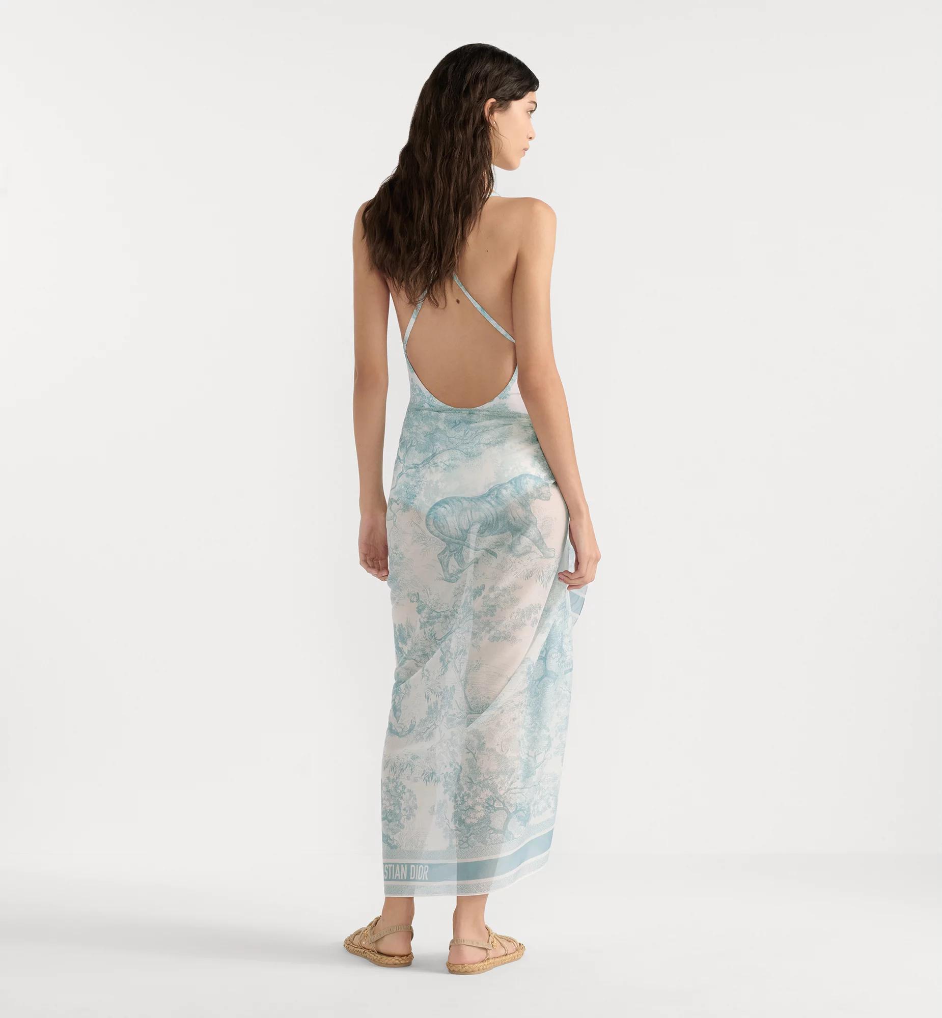 Dioriviera Toile de Jouy Sauvage Sarong Product Image