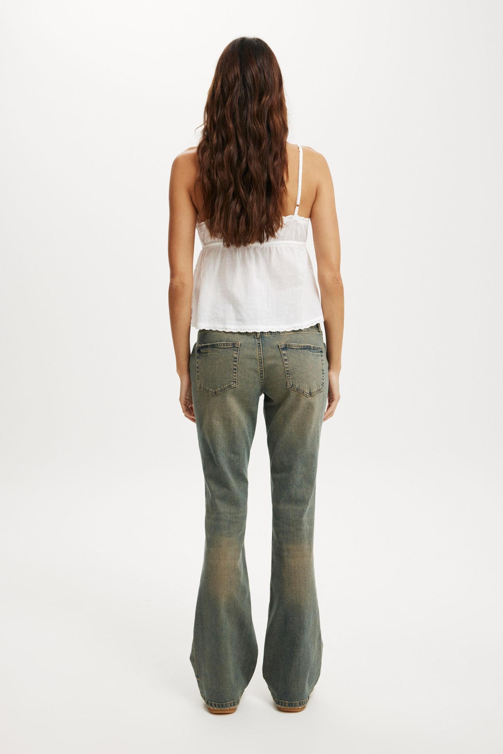 Low Rise Bootcut Jean Product Image
