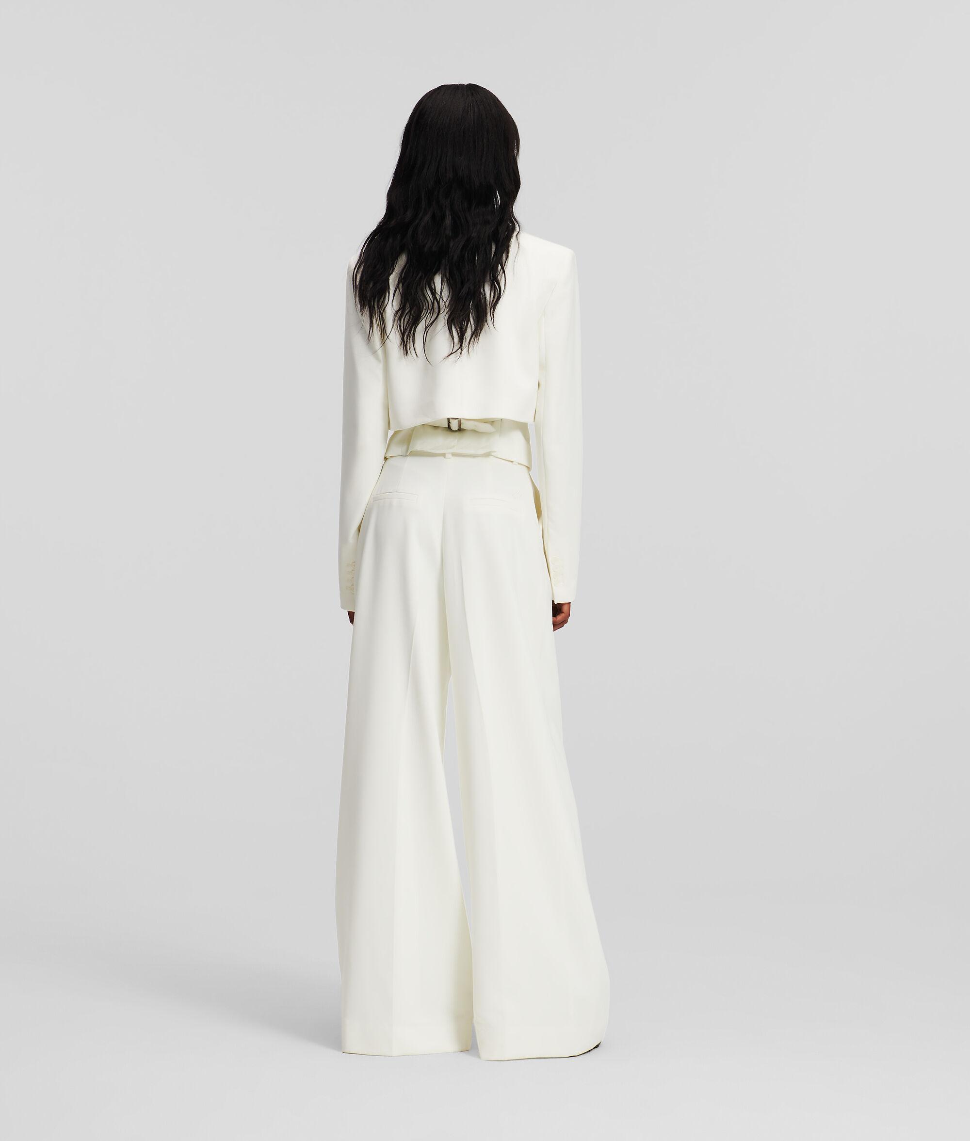 TAILORED WIDE-LEG TROUSERS HANDPICKED BY HUN KIM Product Image