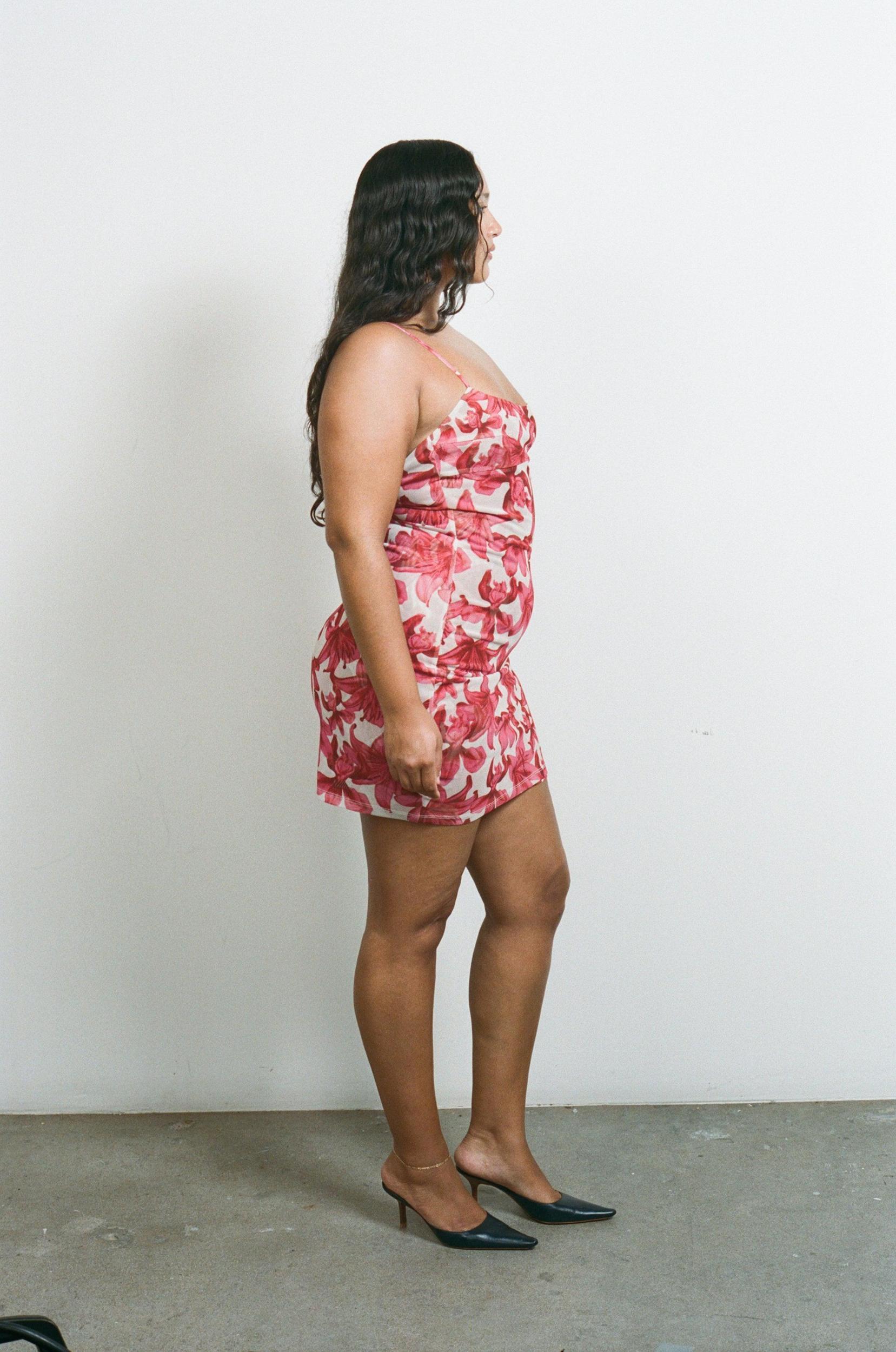 ANYA DRESS - ORCHID Product Image