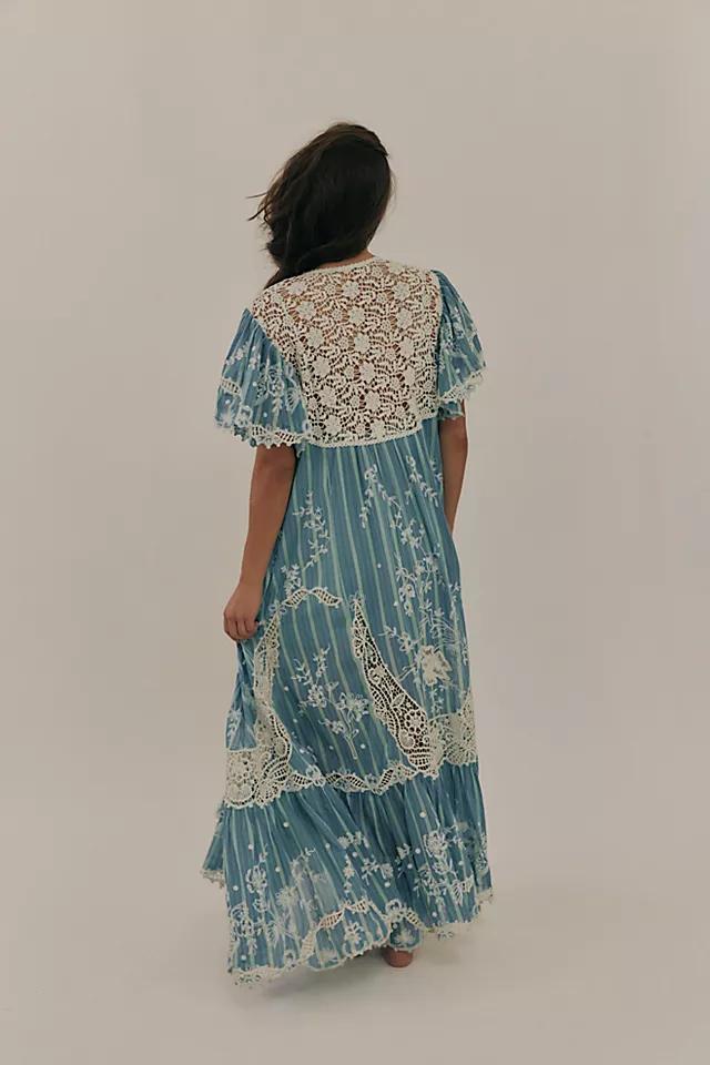 Blue Bonnet Maxi Dress Product Image