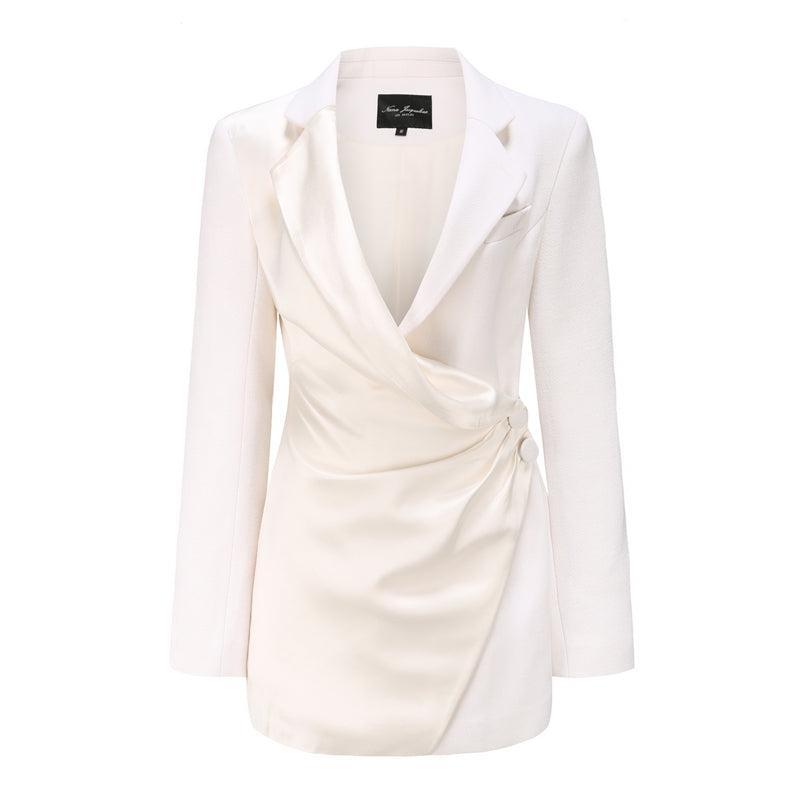 Elora Dress in White (Final Sale) Product Image