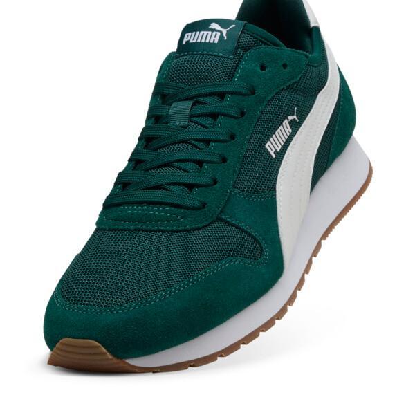 PUMA ST MILER Men's Sneakers in Dark Myrtle/White/Gum Product Image