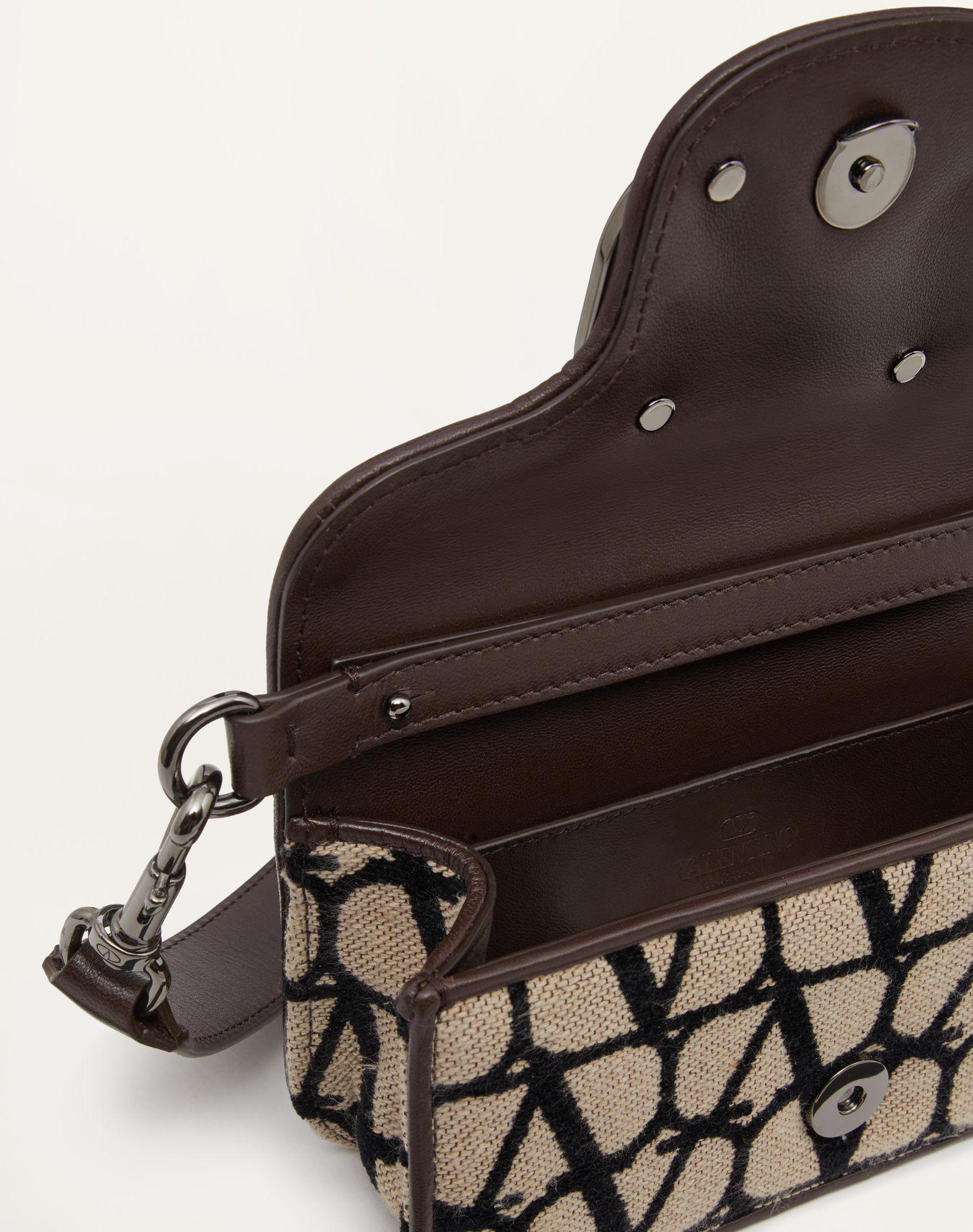 Mini Locò Toile Iconographe Shoulder Bag Product Image