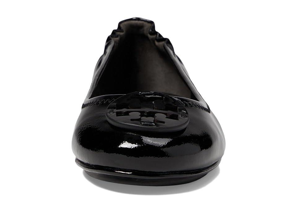 Womens Minnie Patent-Leather Travel Ballet Flats Product Image