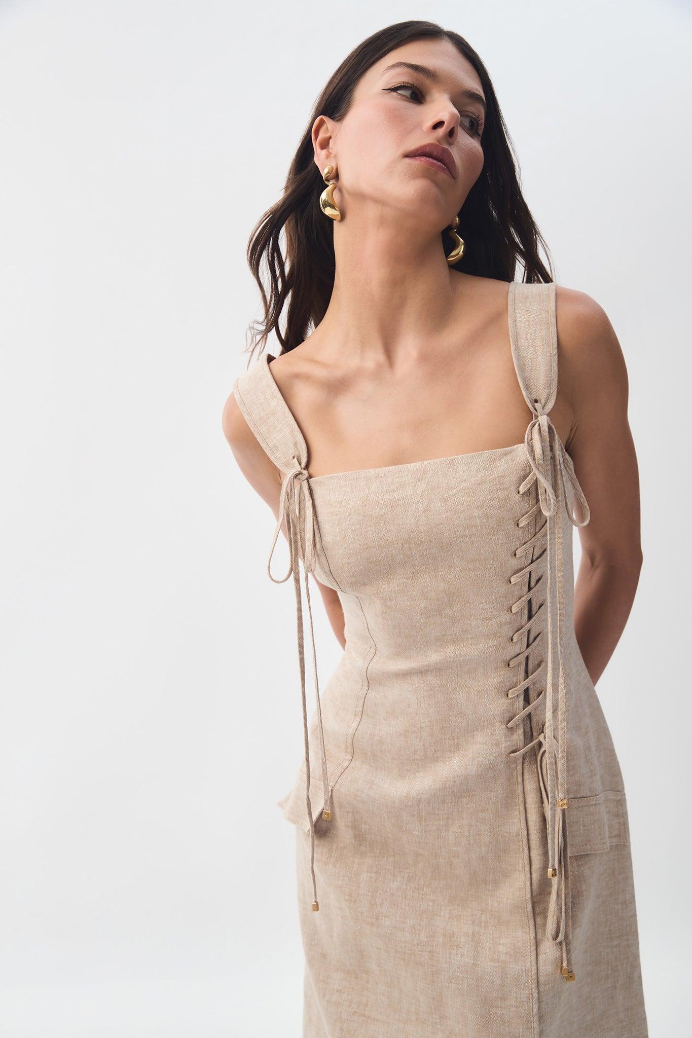 Morgan Midi Dress Product Image