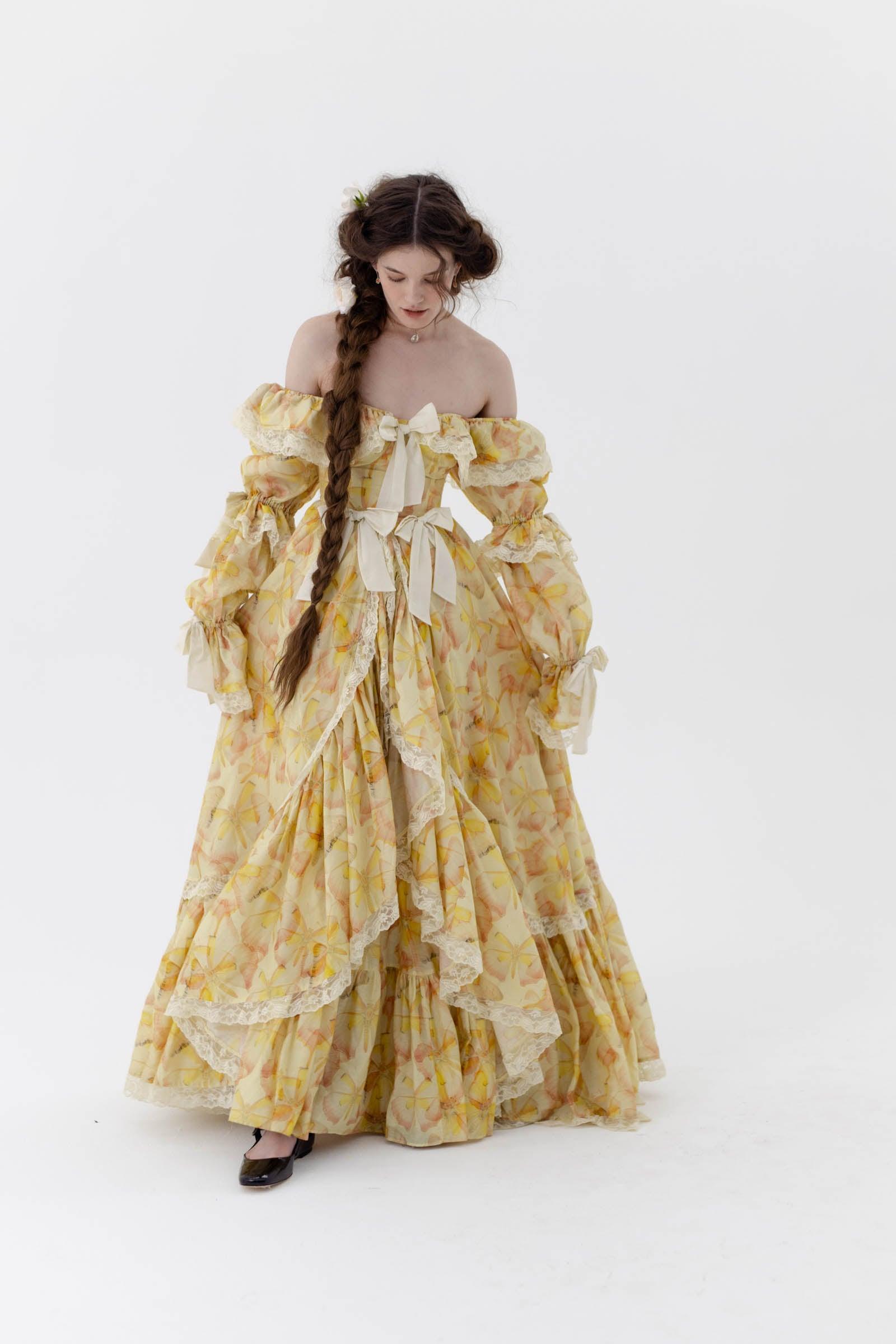 The Sunshine Flight Waltz Gown Product Image