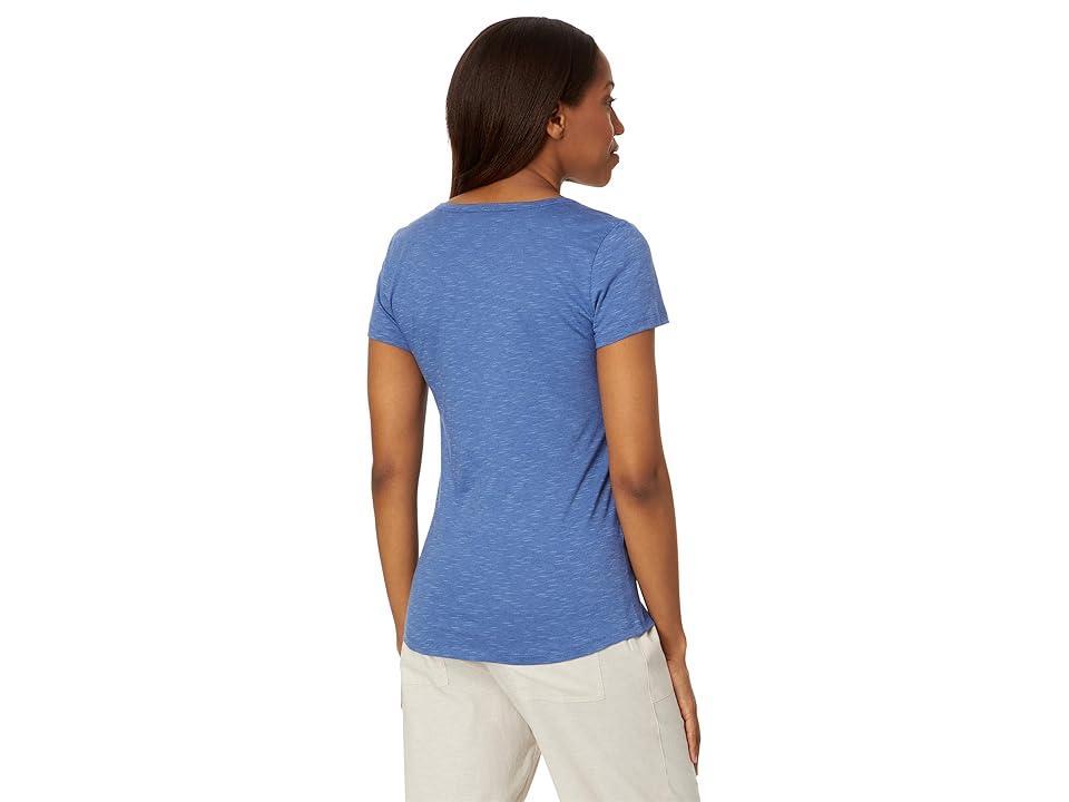 Toad&Co Marley II Short Sleeve Tee (Cornflower) Women's Clothing Product Image